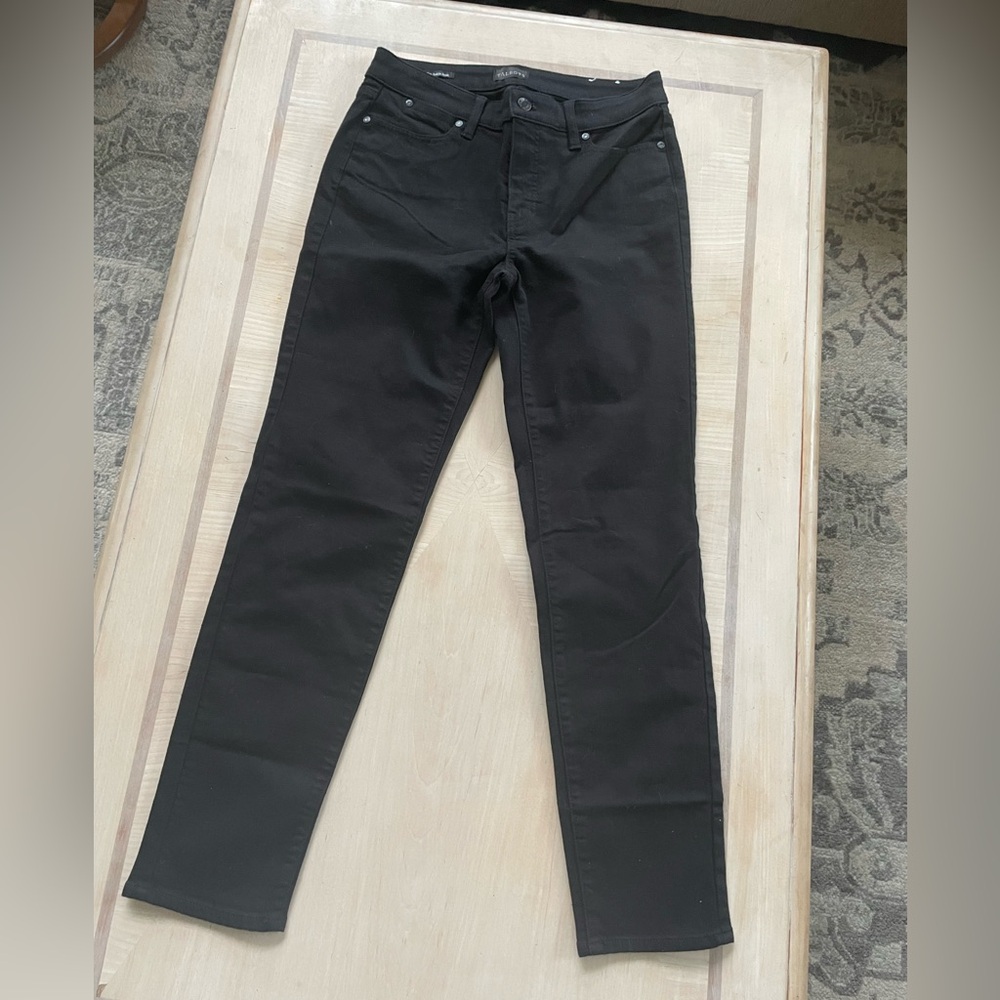 Talbots Women’s Black Slim Ankle Jean Size 4